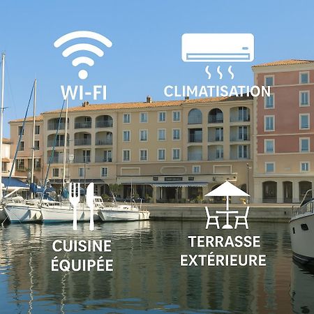 Appartement Les Terrasses Du Port Экстерьер фото