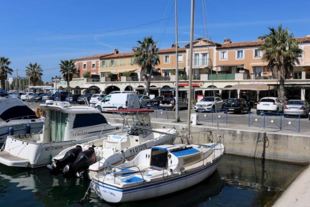 Appartement Les Terrasses Du Port Экстерьер фото