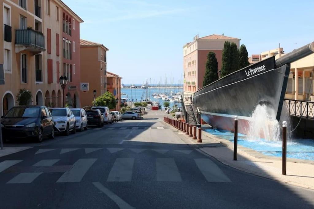 Appartement Les Terrasses Du Port Экстерьер фото